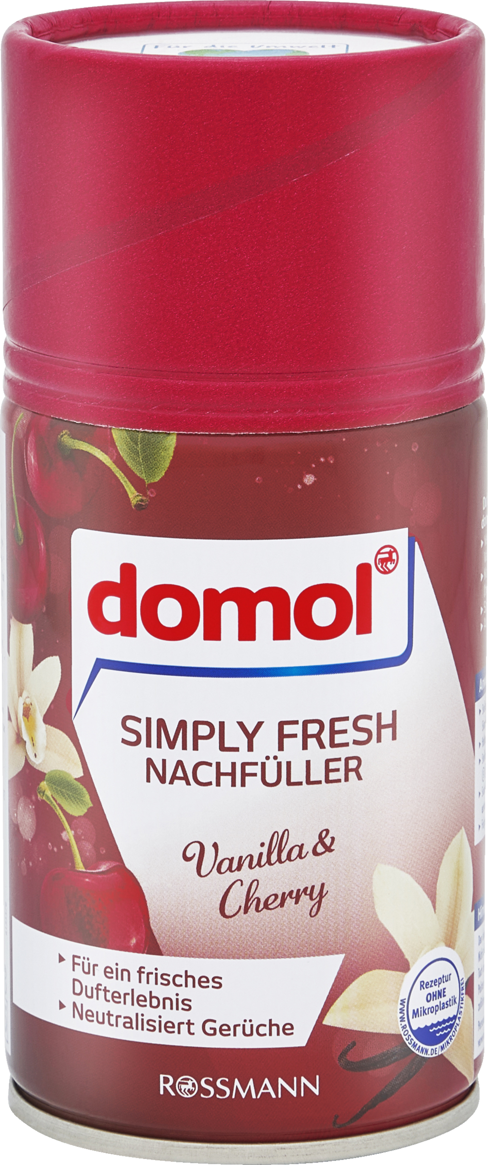 Simply Fresh Nachfüller Vanilla & Cherry