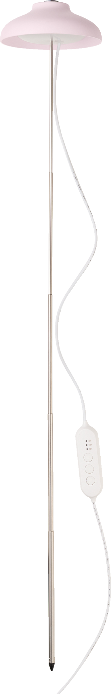 LED-Pflanzen-Lampe rosa