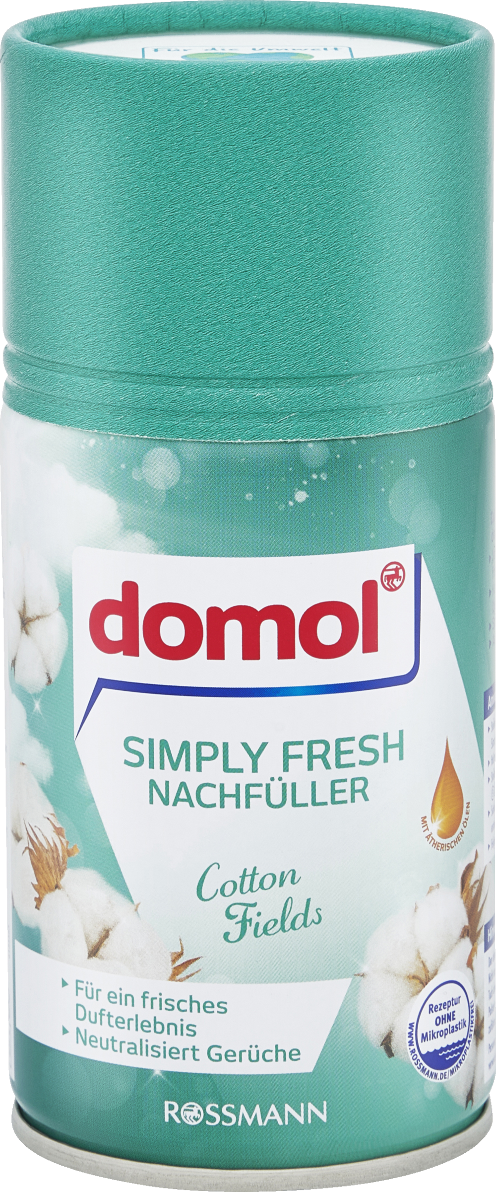 domol Simply Fresh Nachfüller Cotton Fields