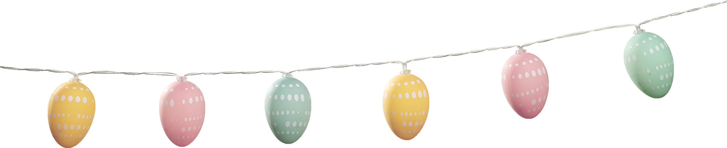 IDEENWELT LED-Ostereier-Lichterkette