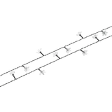 Solar-Lichterkette Blumen