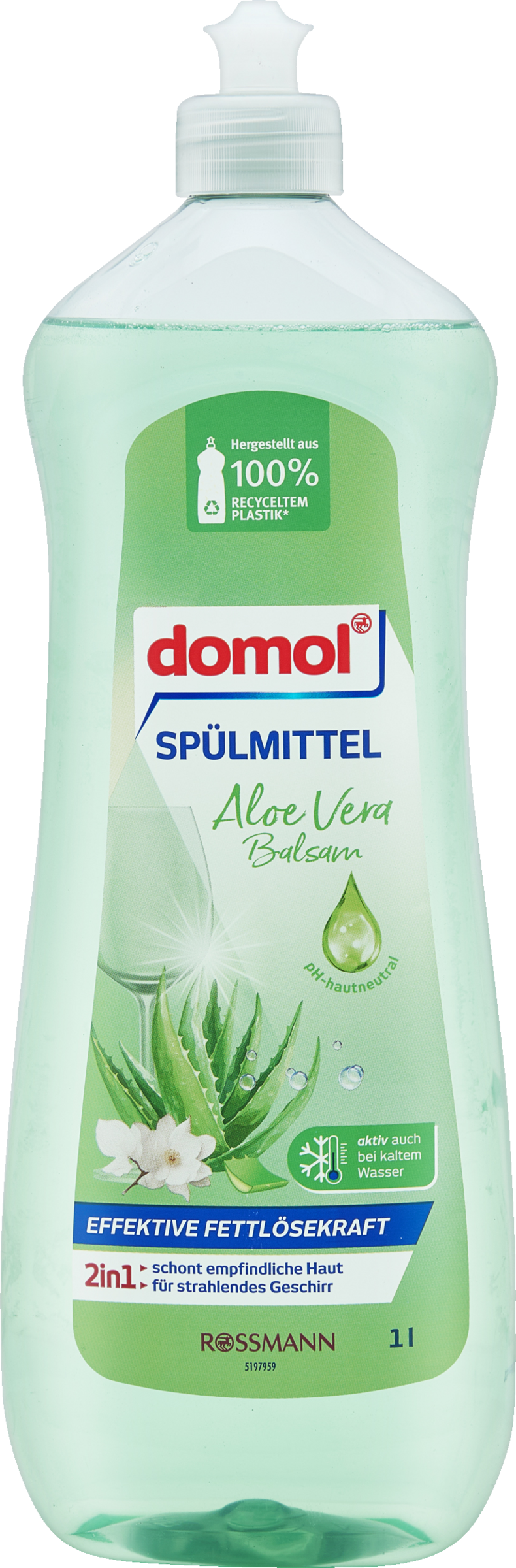 domol Spülmittel Balsam Aloe Vera