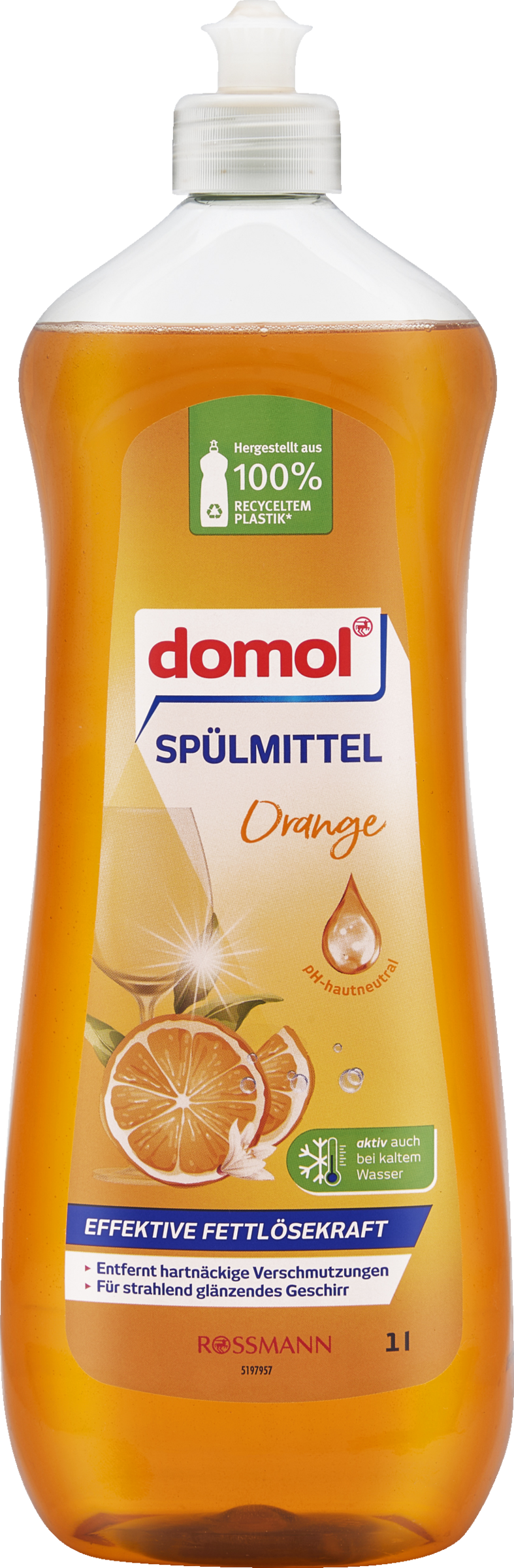domol Spülmittel Orange