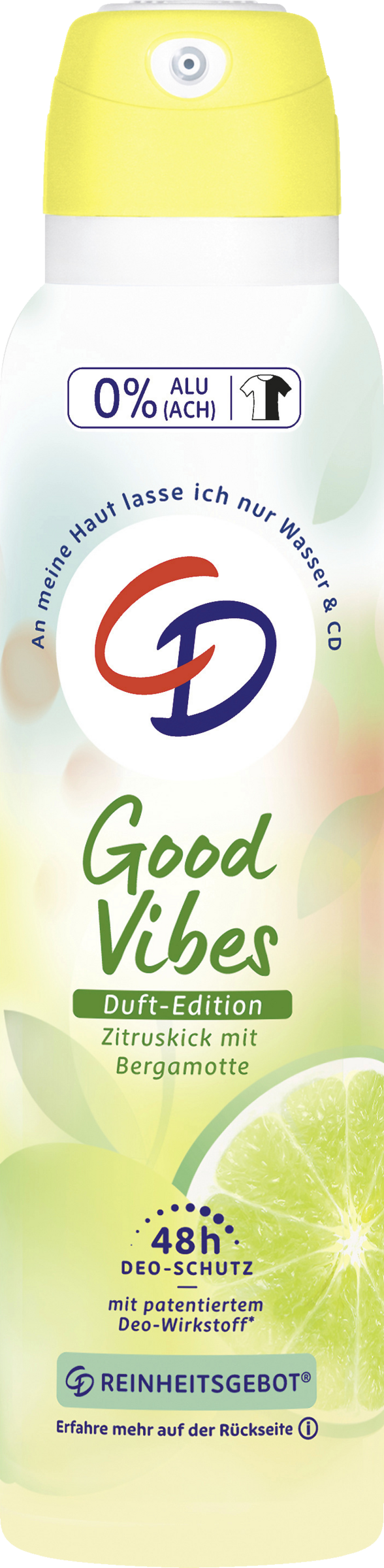 48h Deospray Good Vibes