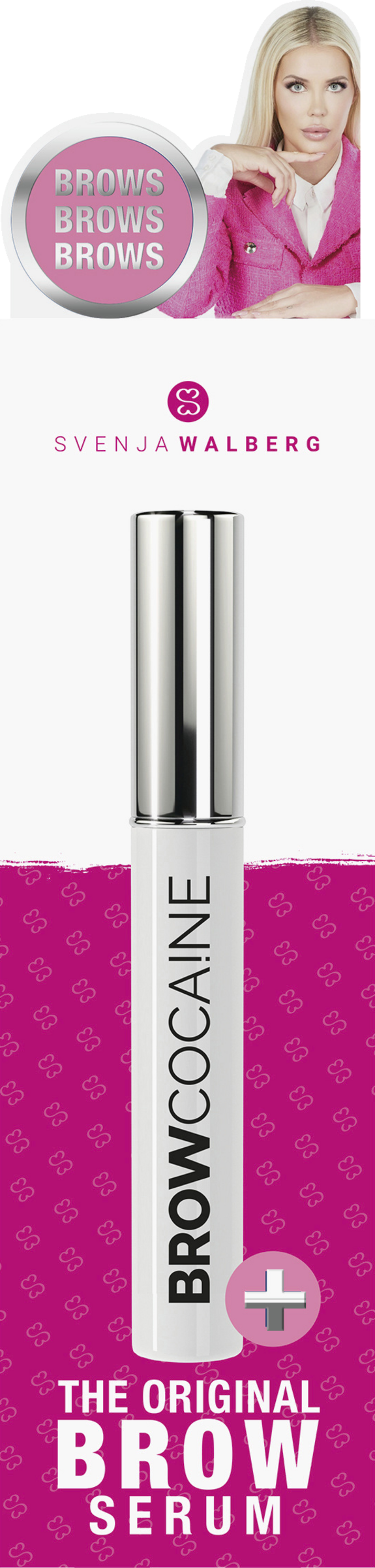 Svenja Walberg Browcocaine+ Augenbrauenserum