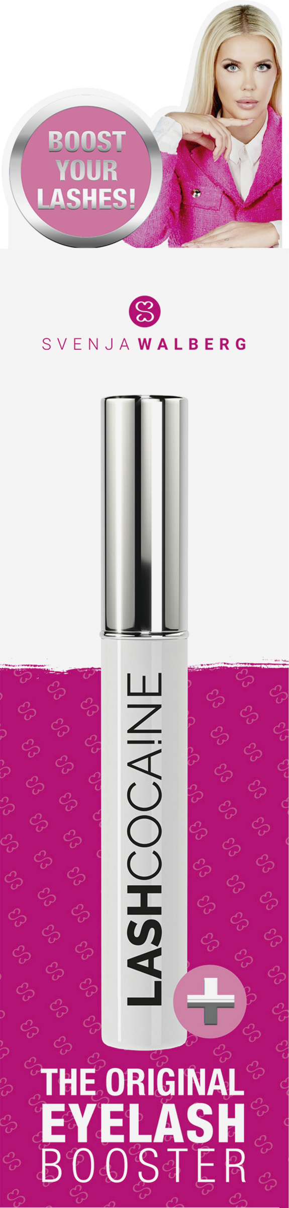 Svenja Walberg Lashcocaine+ Wimpernserum
