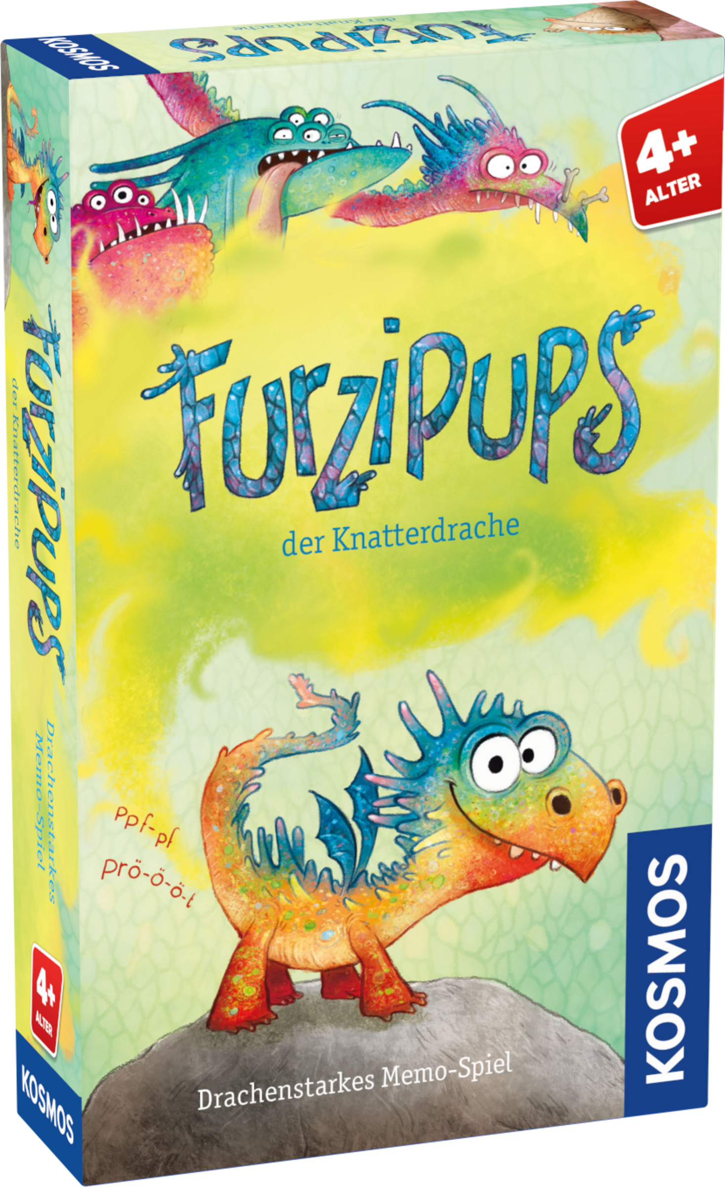 Furzipups der Knatterdrache