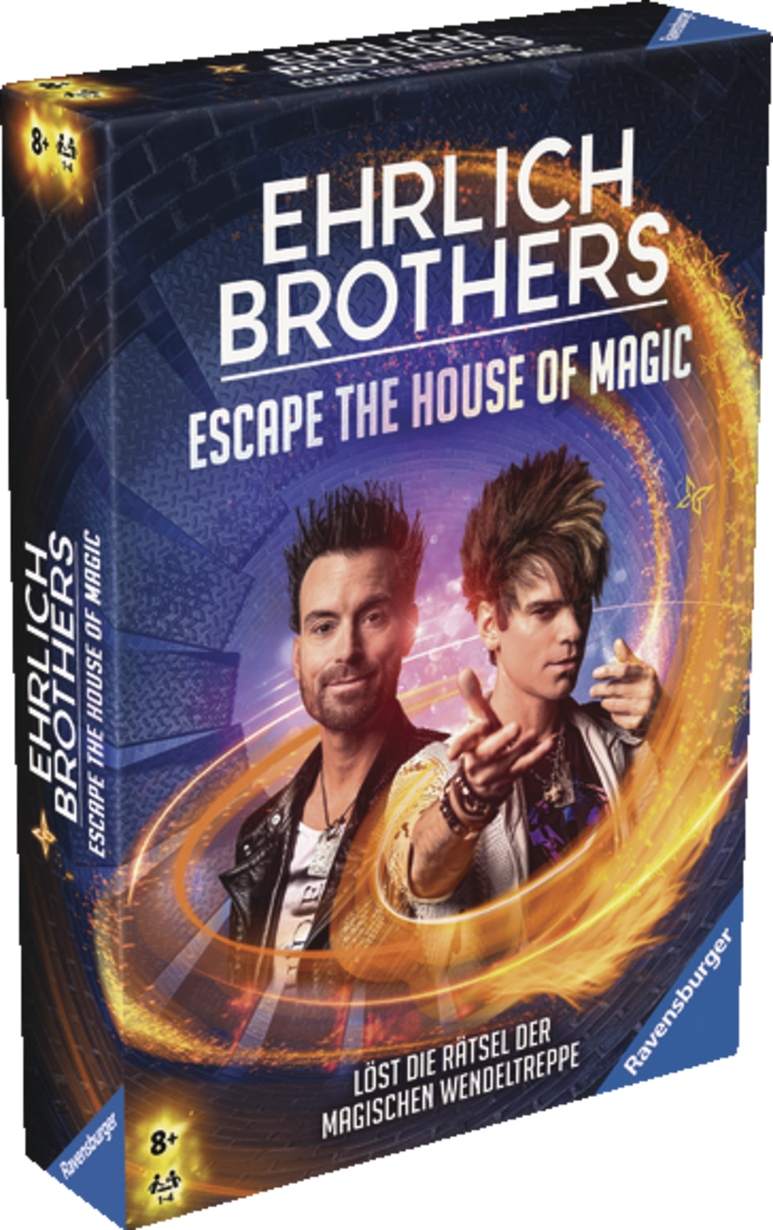 Ravensburger Ehrlich Brothers Escape the House of Magic - Gesellschaftsspiel & Brettspiel