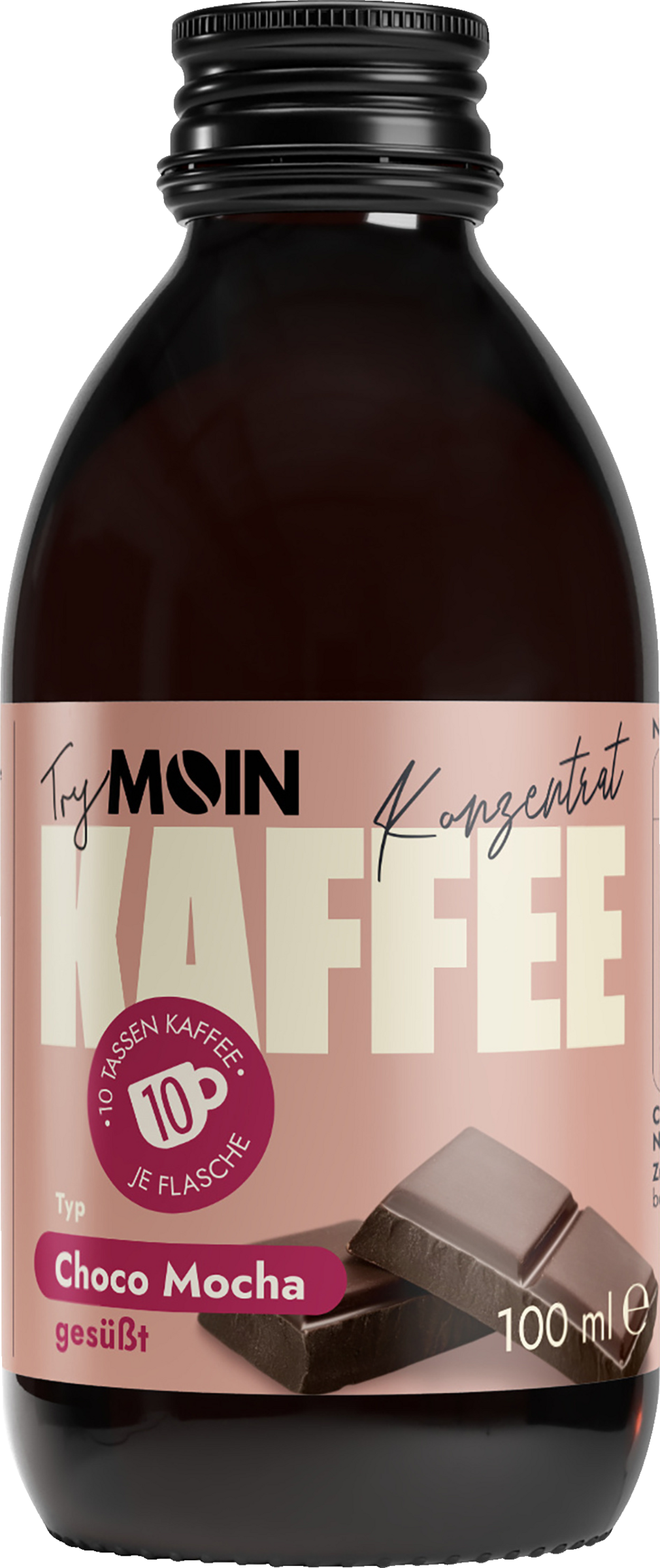 TryMOIN Kaffeekonzentrat Choco Mocha