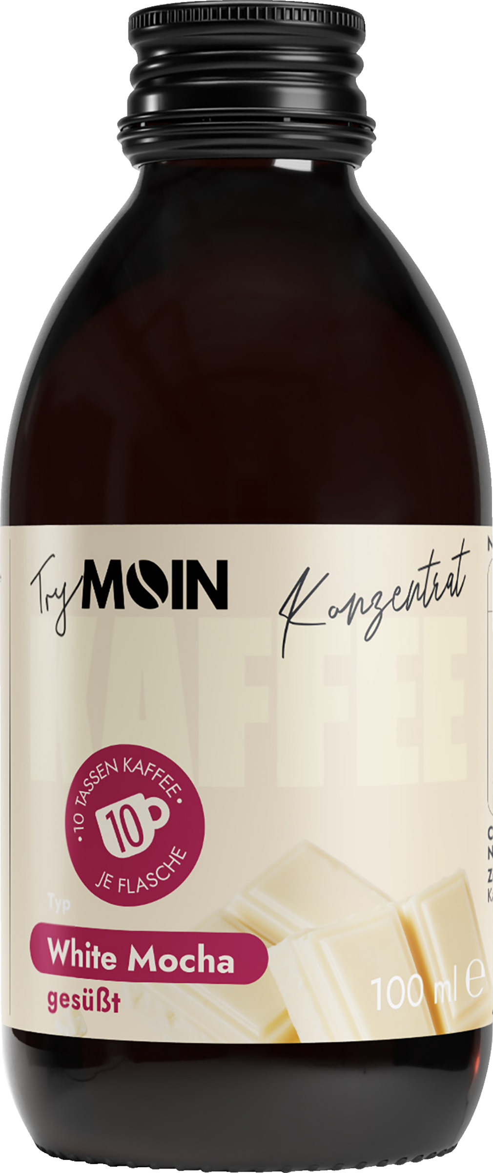 TryMOIN Kaffeekonzentrat White Mocha