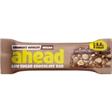 ahead Low Sugar Chocolate Bar Crunchy Nougat