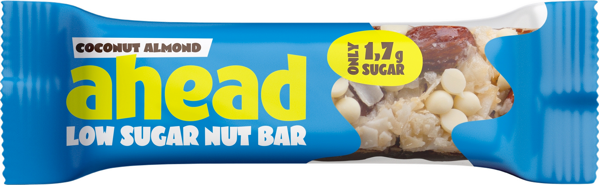 ahead Low Sugar Nut Bar Coconut Almond