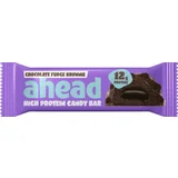 ahead High Protein Candy Bar Fudge Brownie