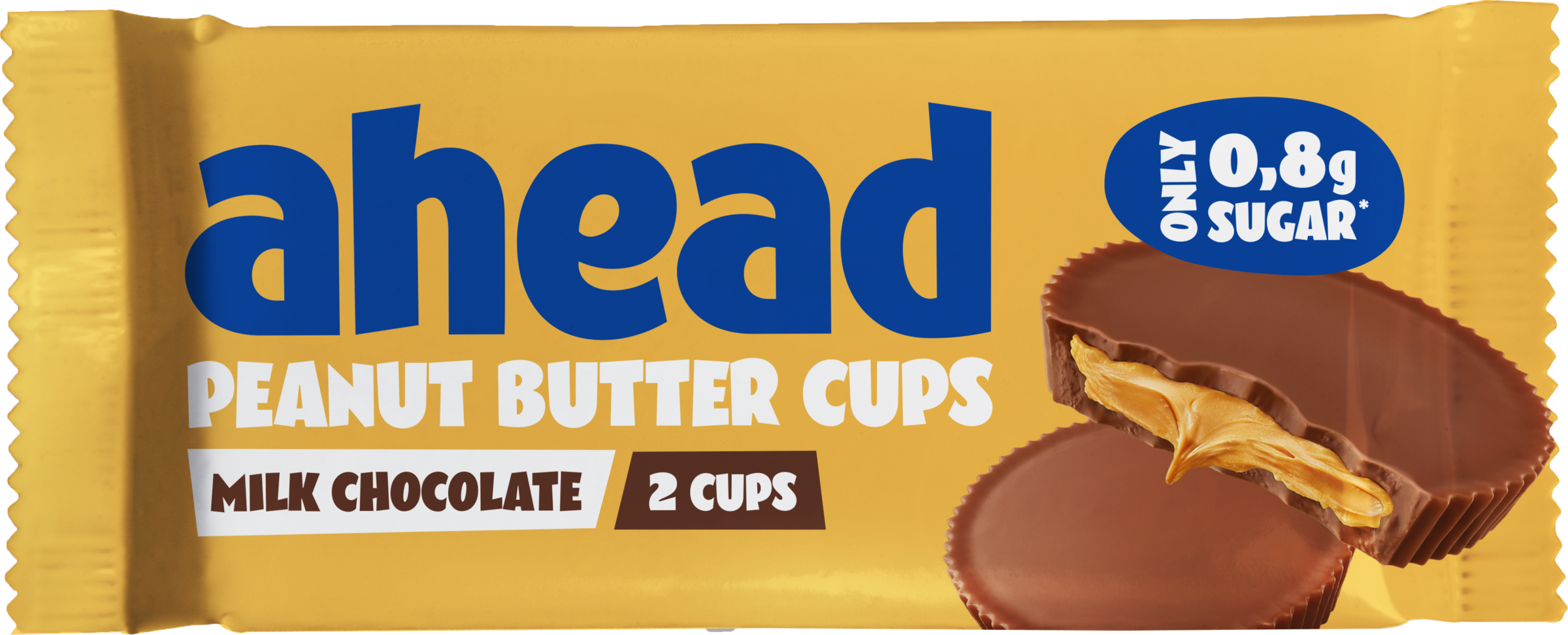 ahead Peanutbutter Cup Milk Chocolate