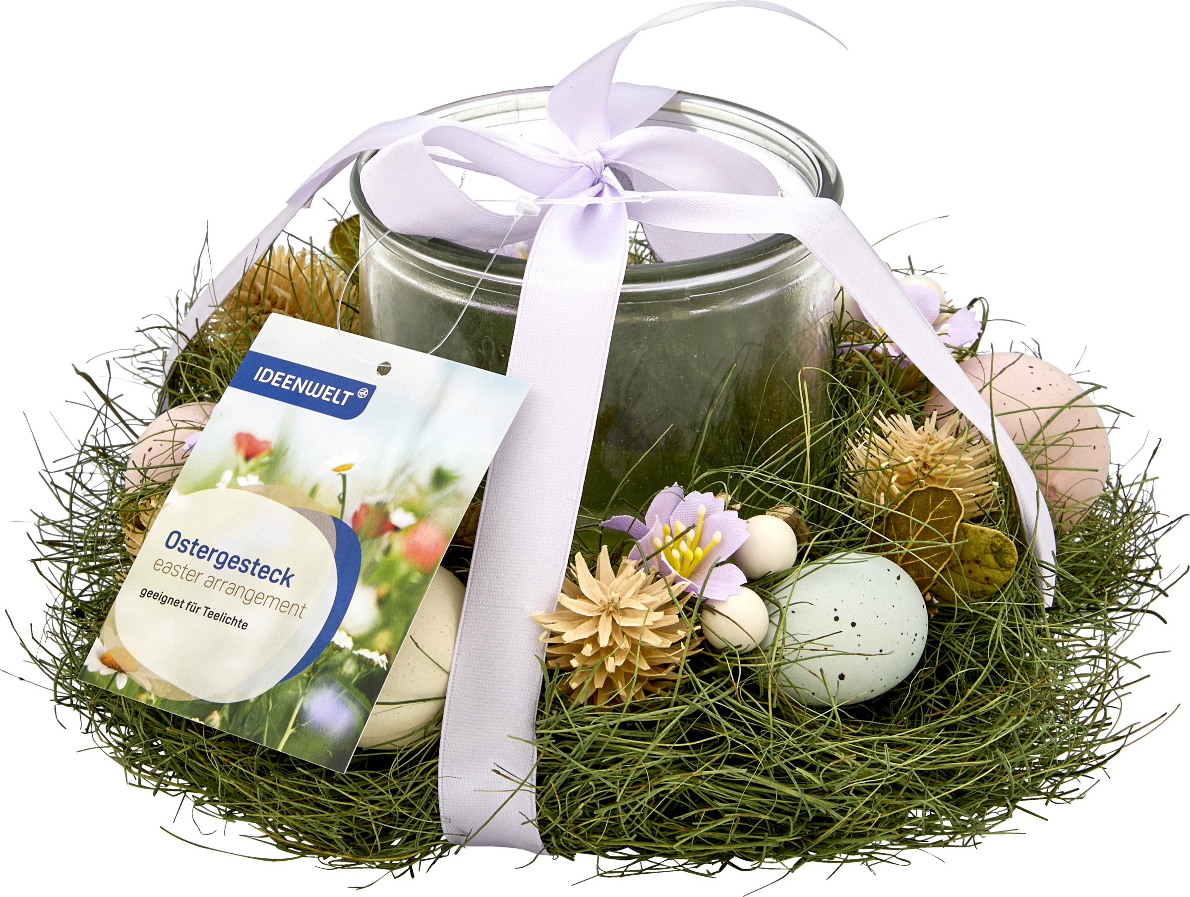 Ostergesteck lila