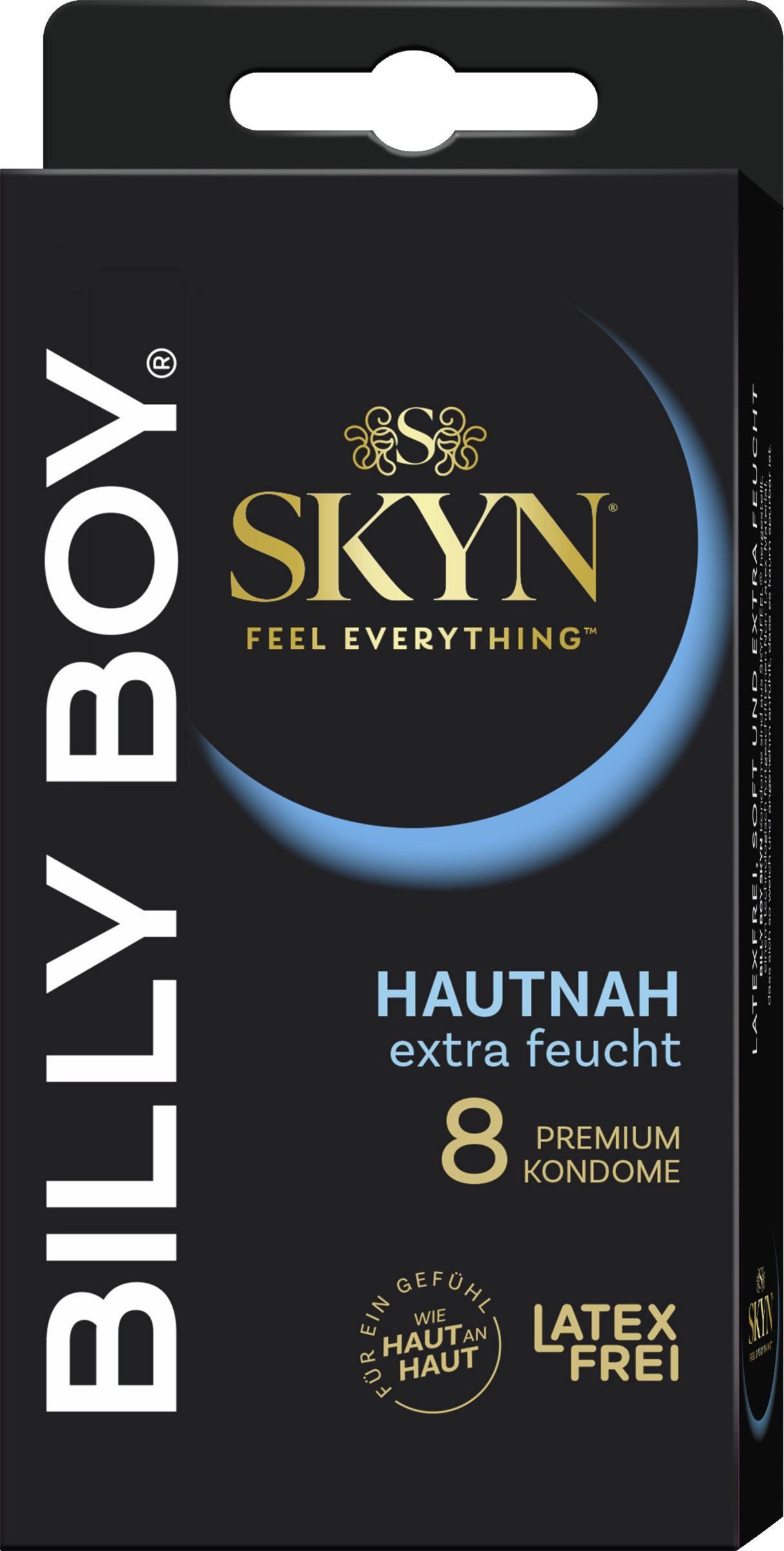 BILLY BOY SKYN Hautnah extra feucht Kondome
