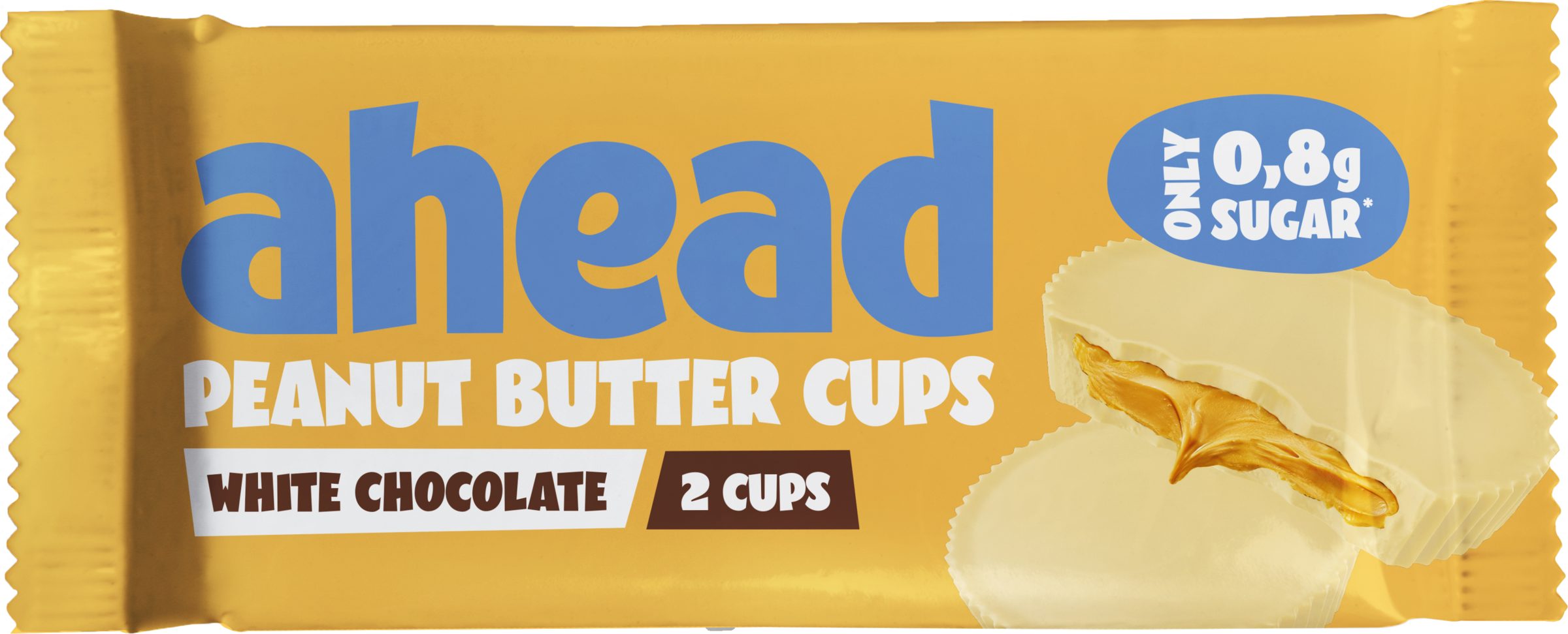 ahead Peanutbutter Cup White Chocolate