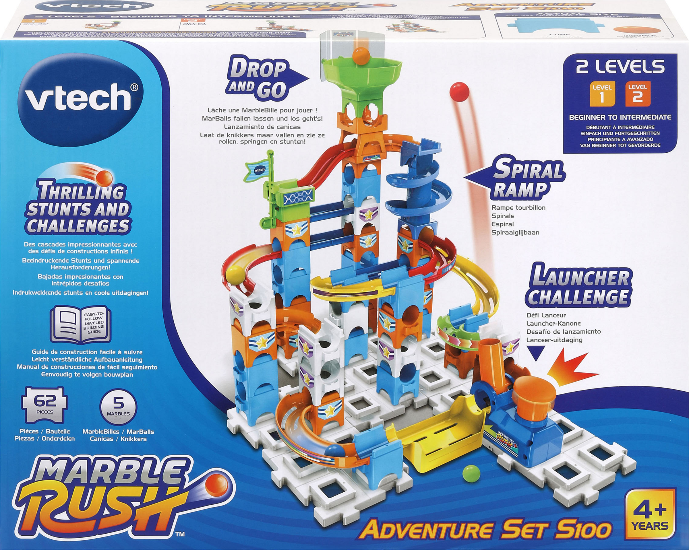 vtech Marble Rush - Adventure Set S100