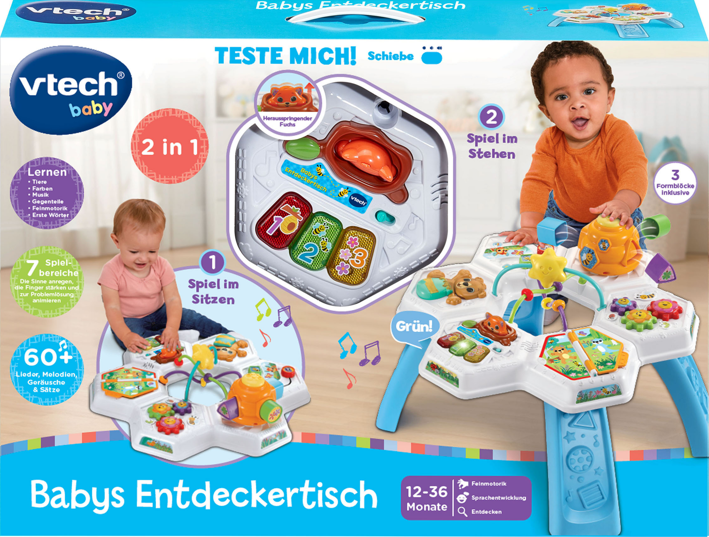 vtech Babys Entdeckertisch
