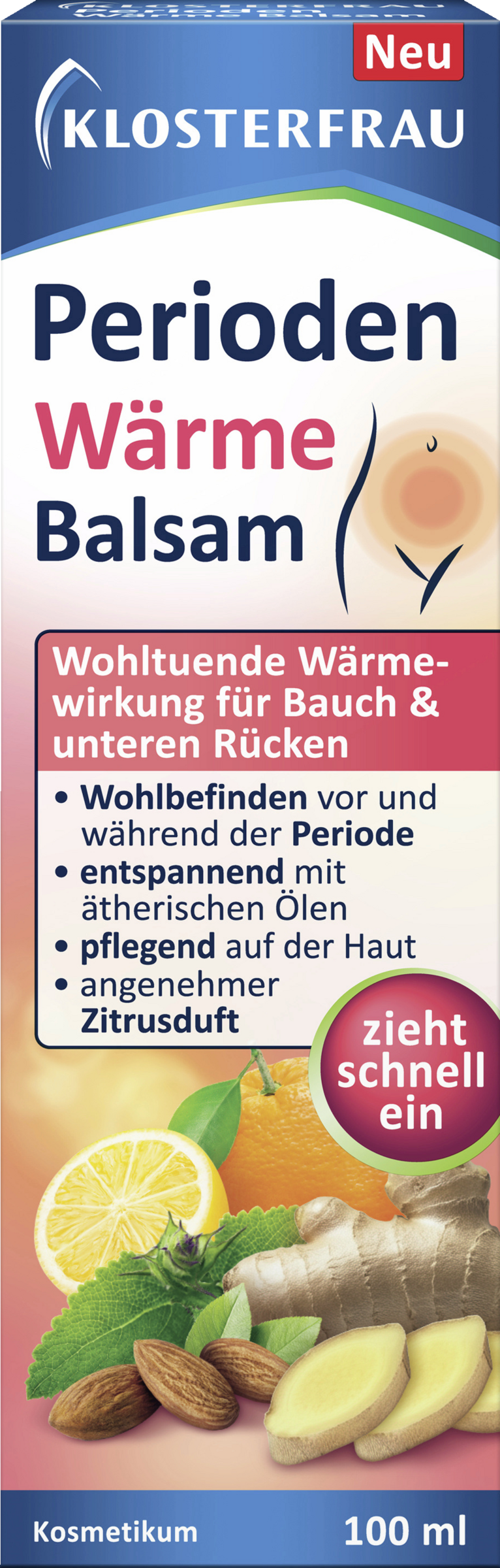 بلسم التدفئة للدورة الشهرية