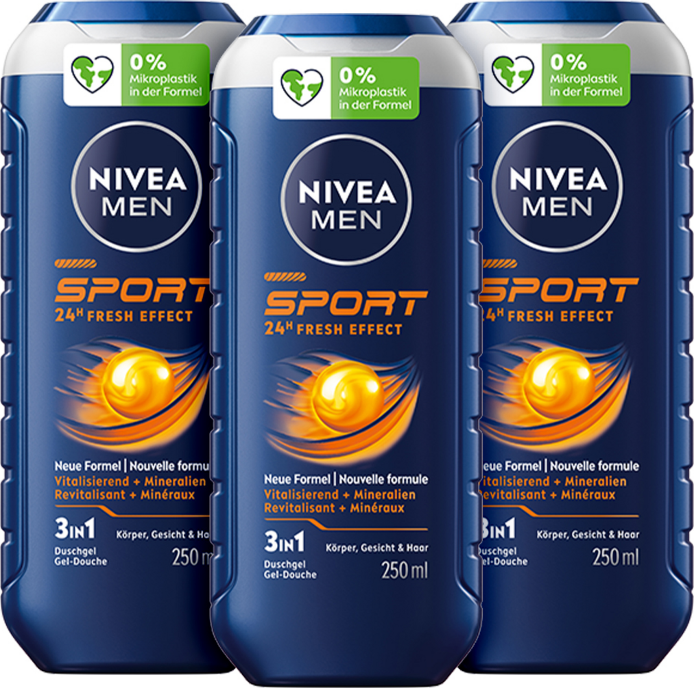 NIVEA MEN Duschgel Sport Vorteilsset