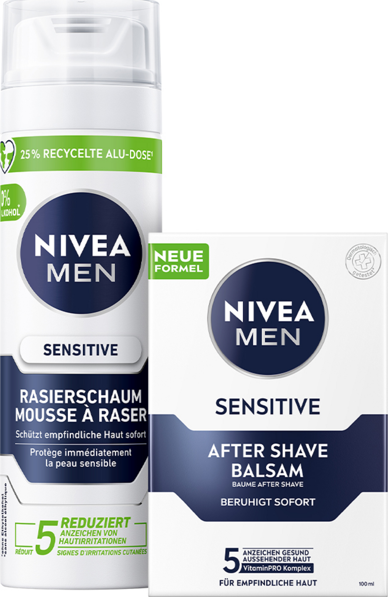 NIVEA MEN Sensitive Vorteilsset