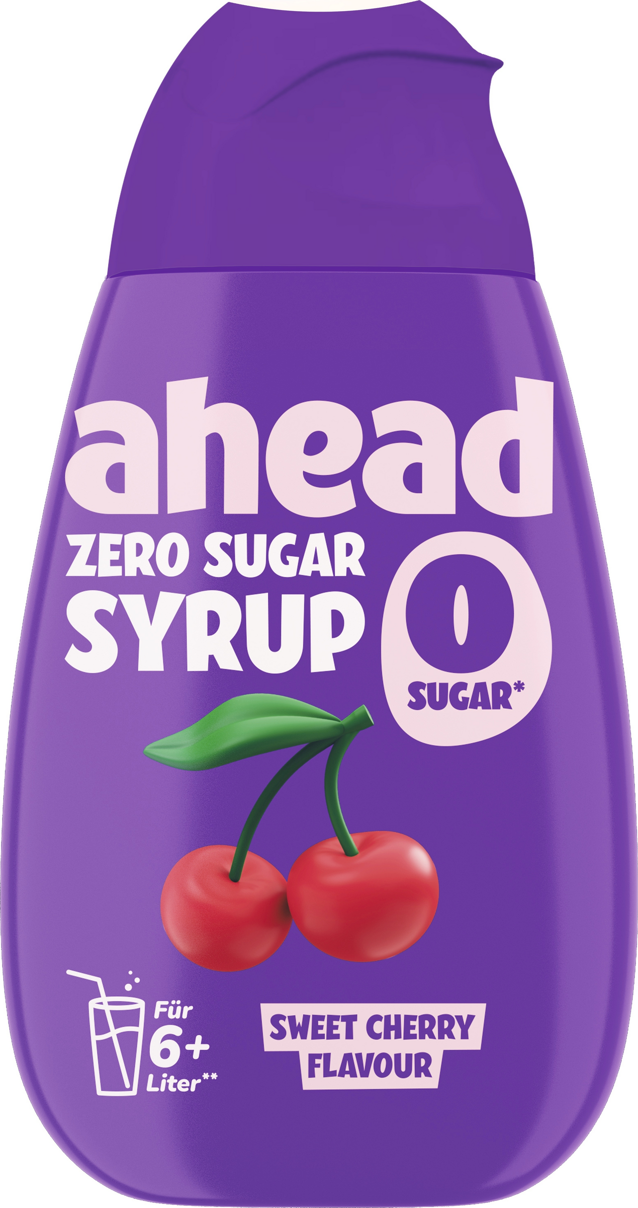 ahead Zero Sugar Sirup Cherry