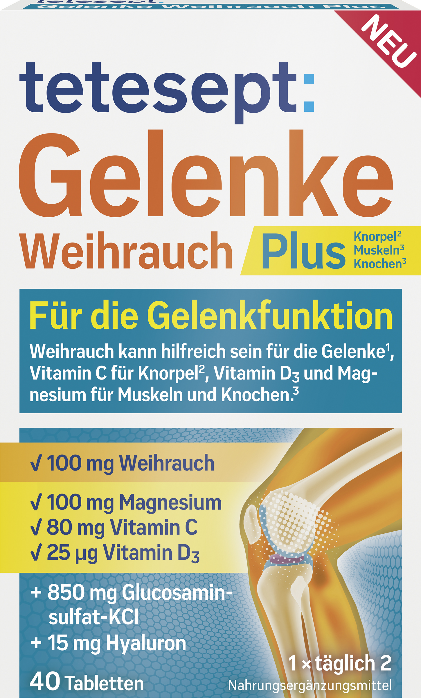 Gelenke Weihrauch Plus