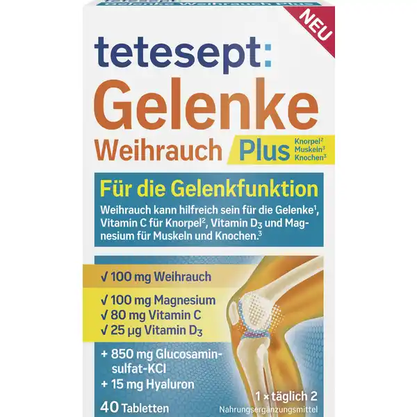 Gelenke Weihrauch Plus
