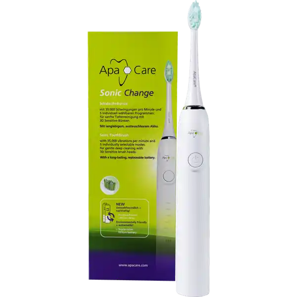 فرشاة أسنان سونيك شينج الصوتية