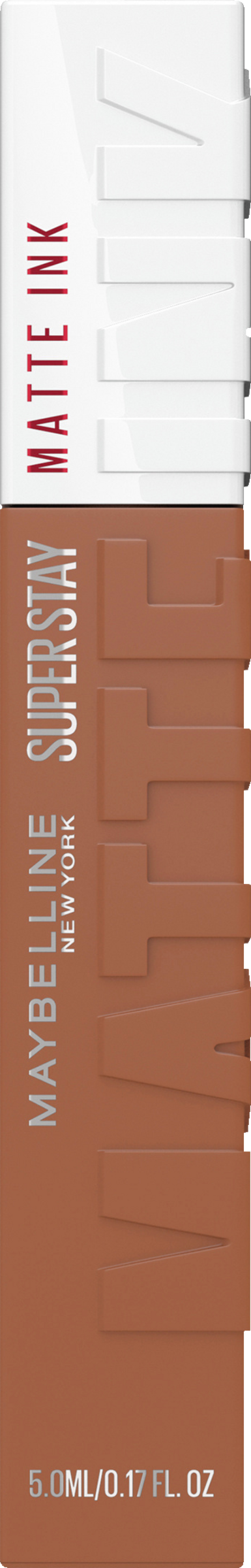 Maybelline New York Super Stay Matte Ink Un-Nudes Lippenstift Nr. 70 Amazonian