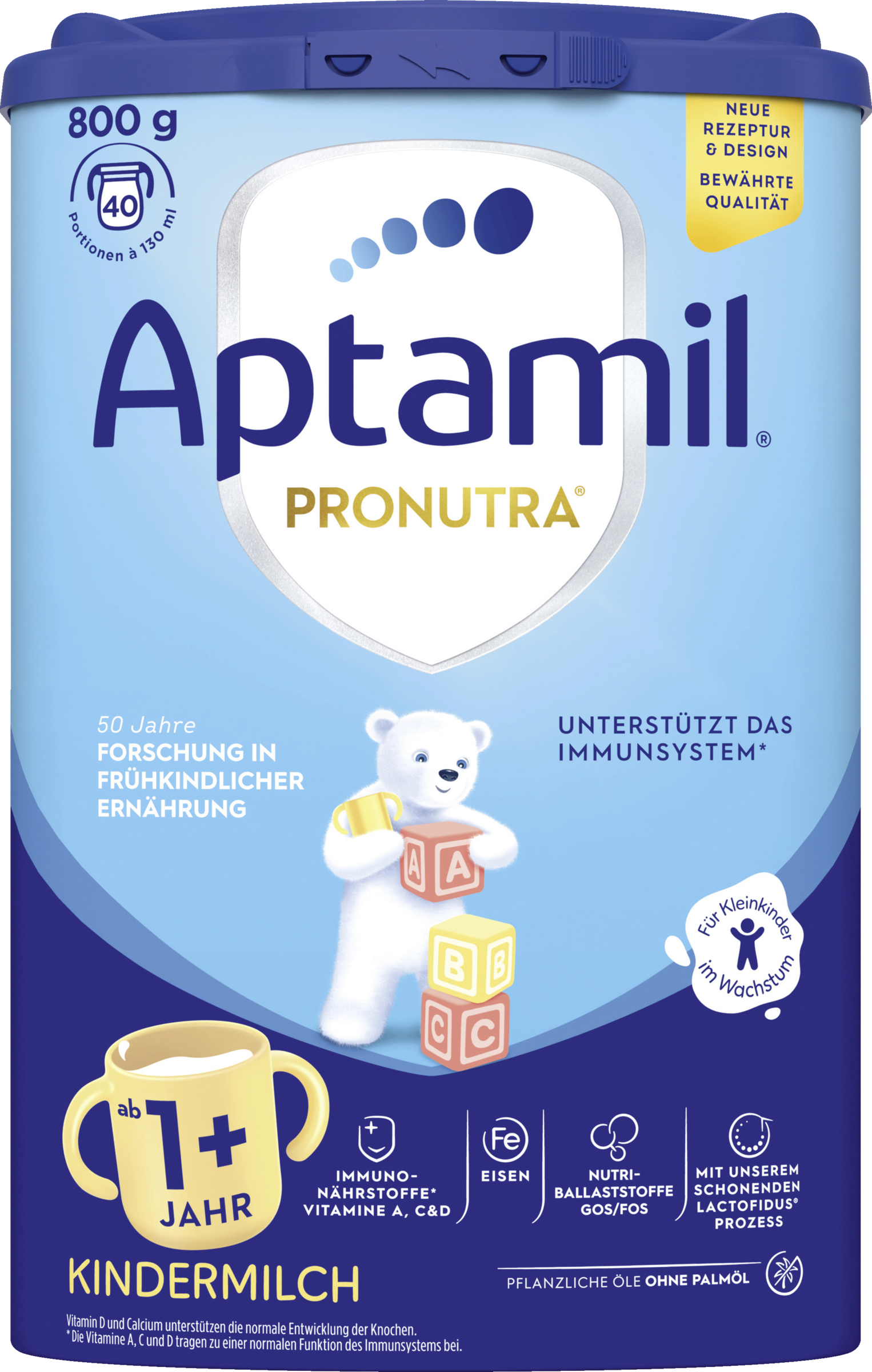Aptamil Pronutra Kindermilch 1+