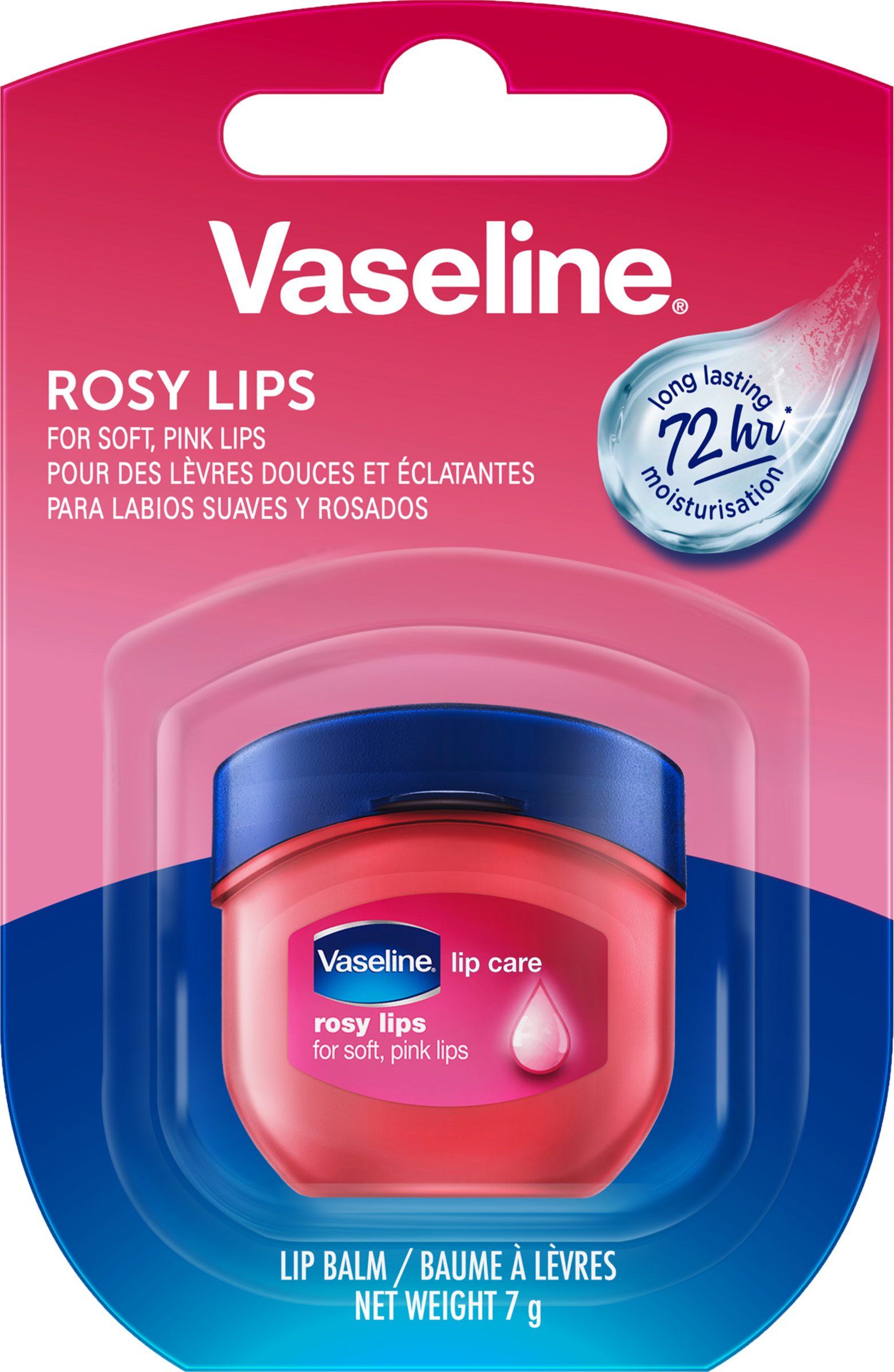 Vaseline Lippenbalsam Rosy Lips