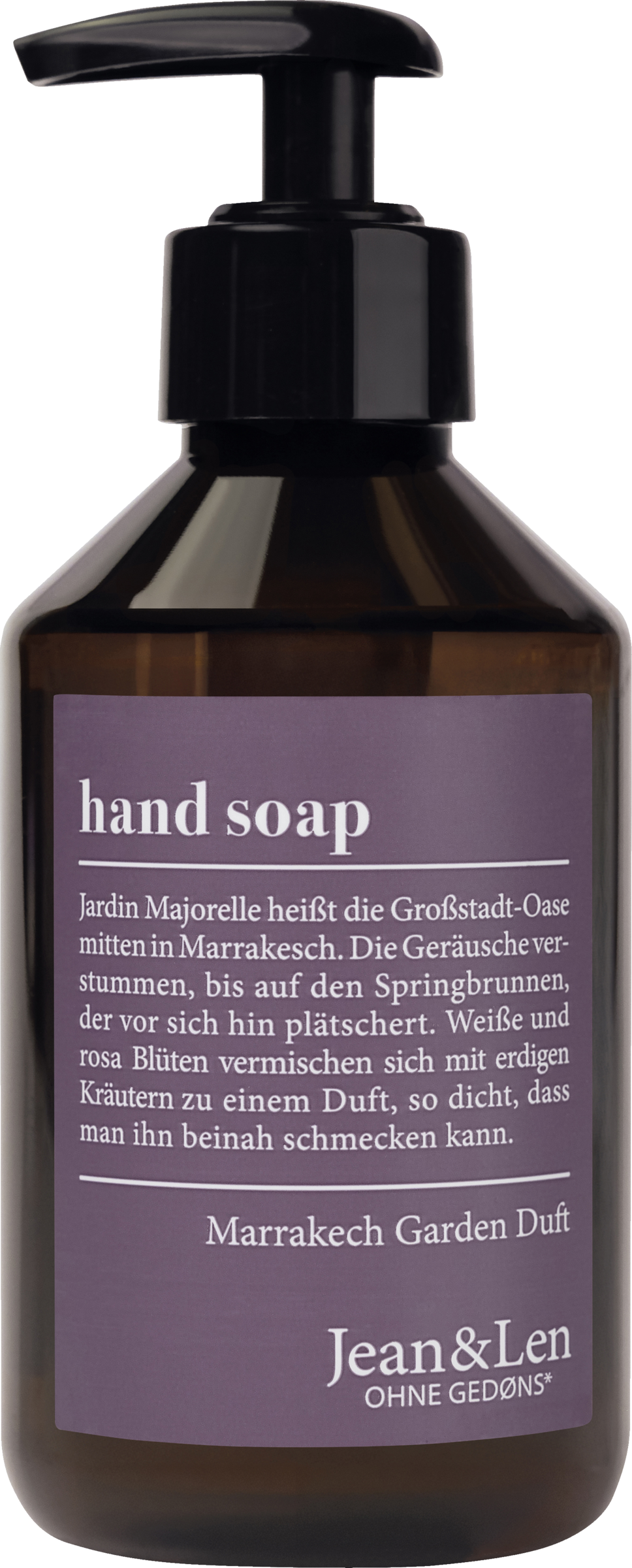 Jean&Len Handseife Marrakech Garden