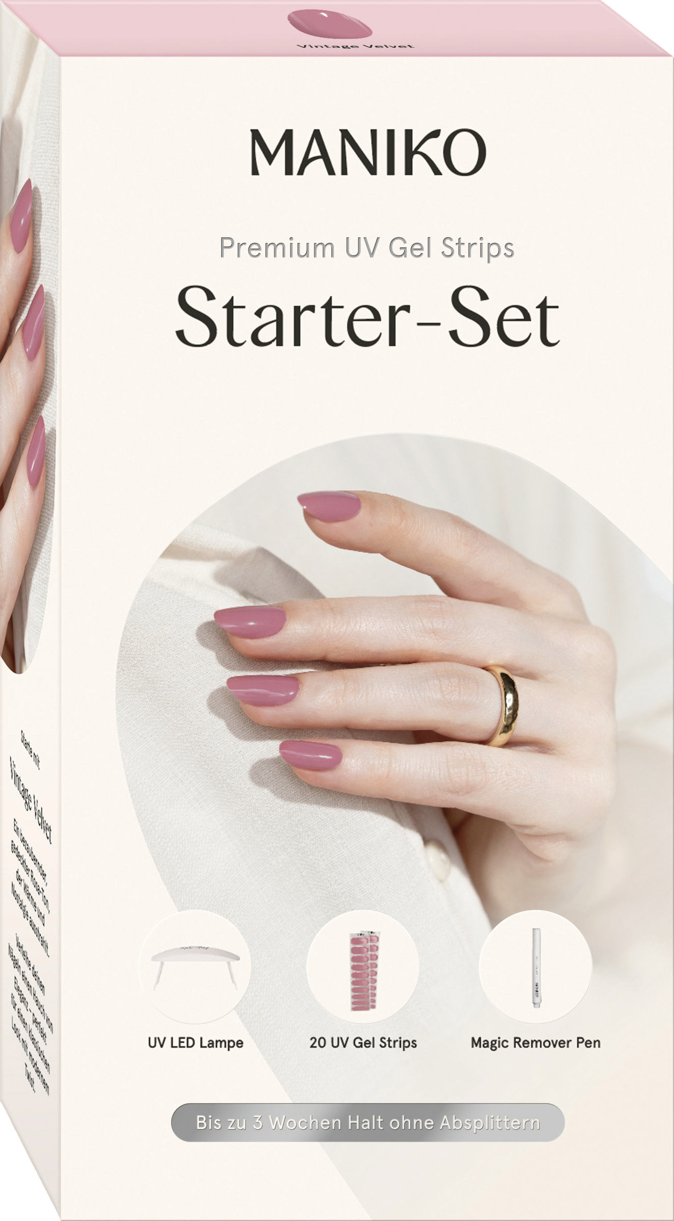 MANIKO Starterset Vintage Velvet