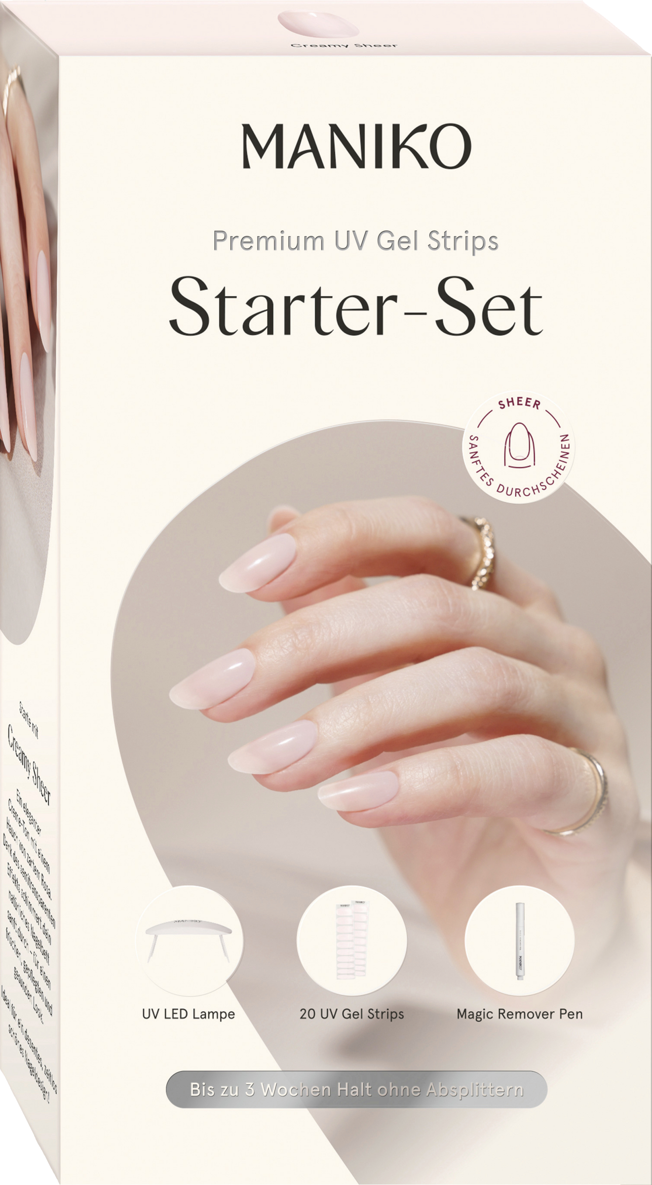MANIKO Starterset Creamy Sheer