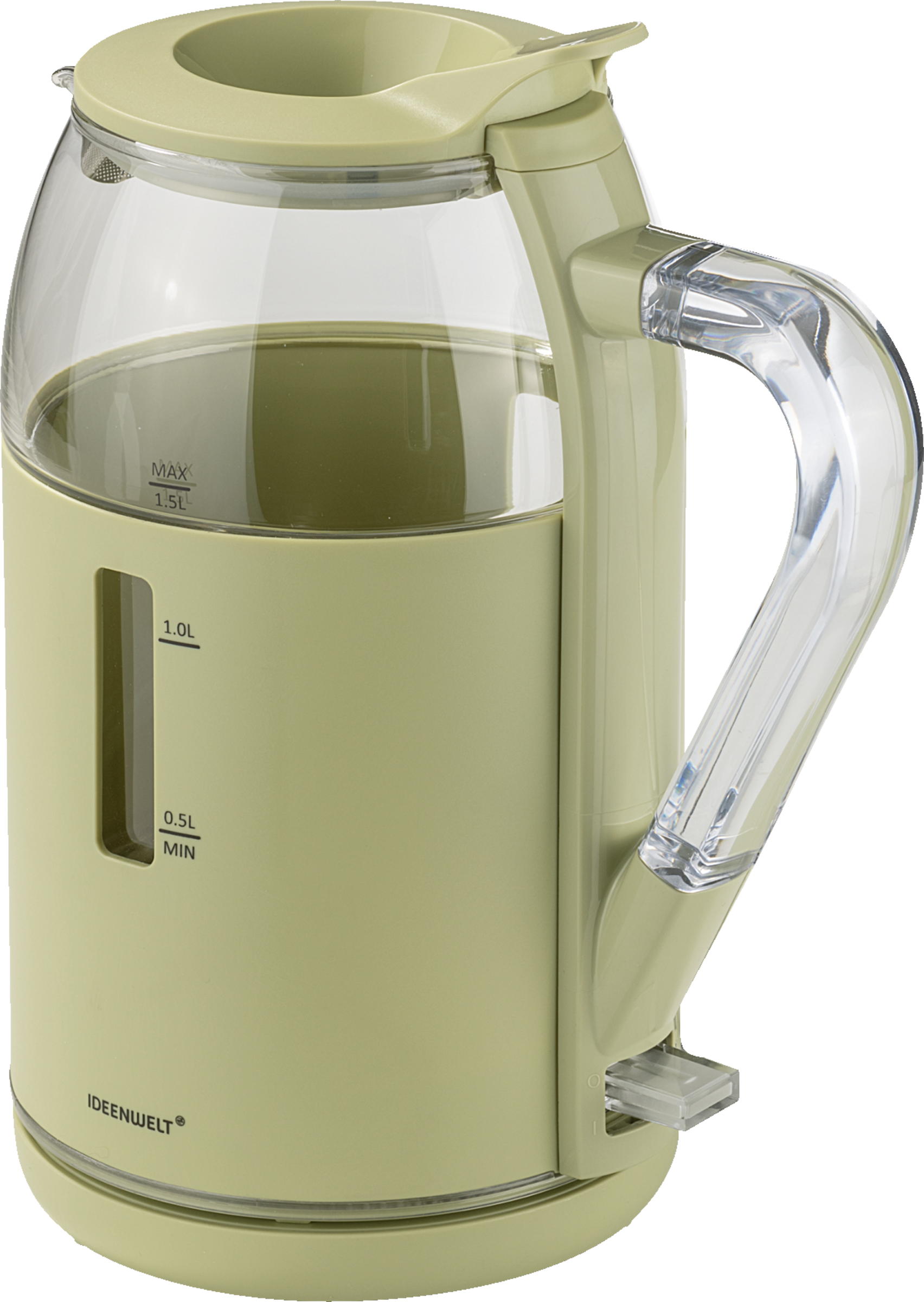 IDEENWELT Easy-Fill-Wasserkocher 2.200 W