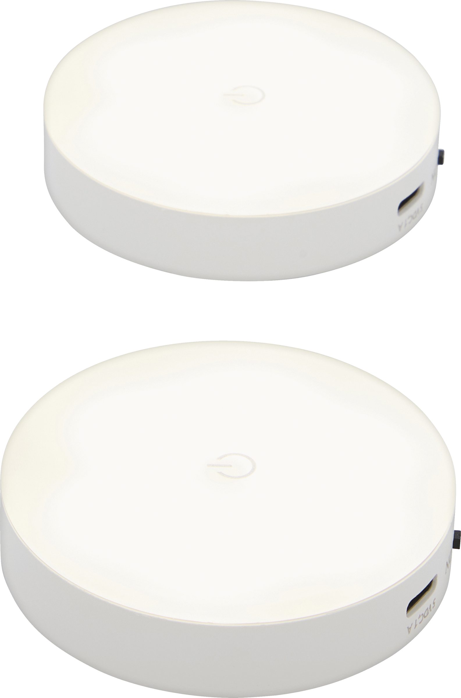 IDEENWELT Akku-Unterbauleuchten 2er-Set