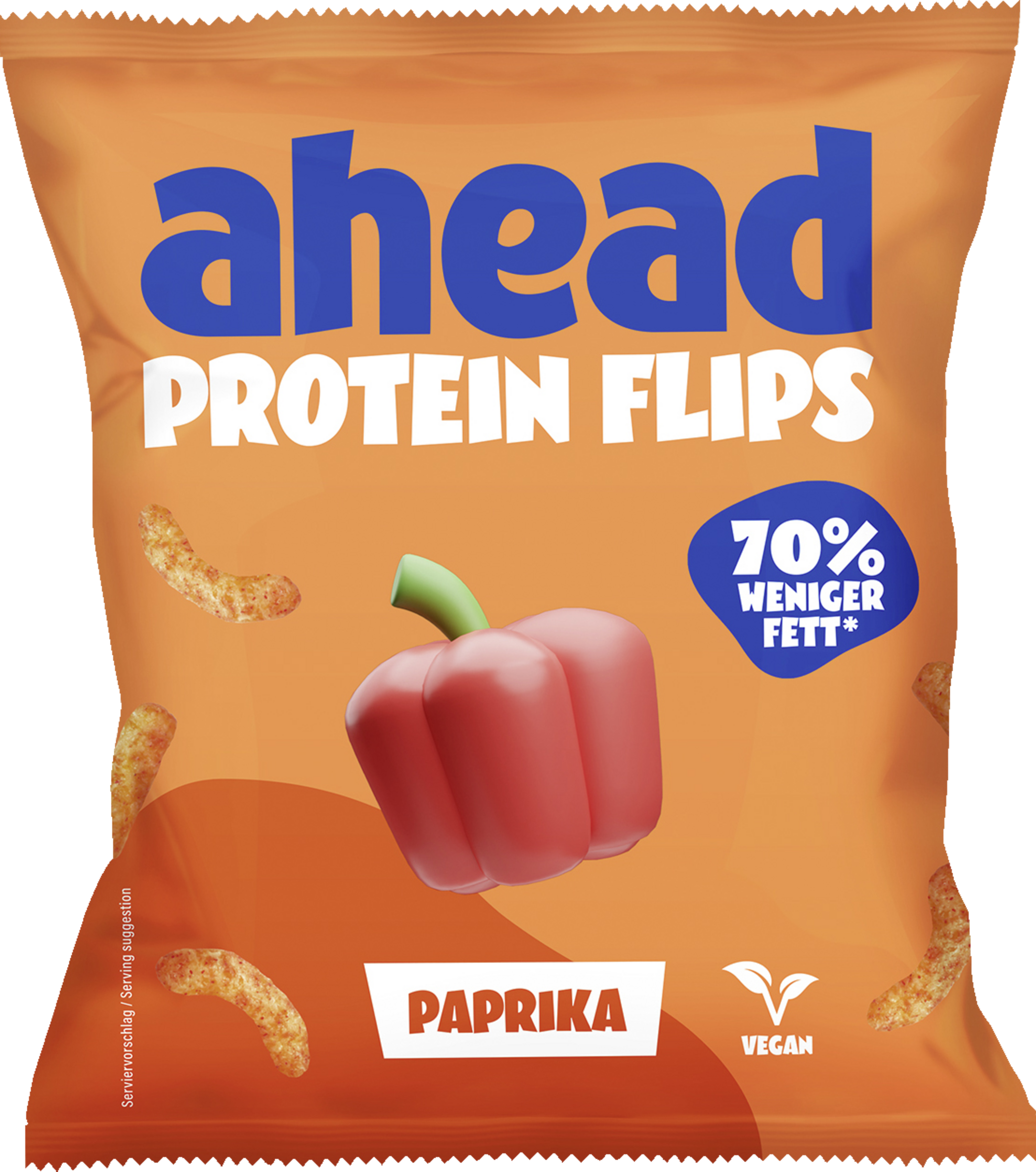 ahead Protein Flips Paprika