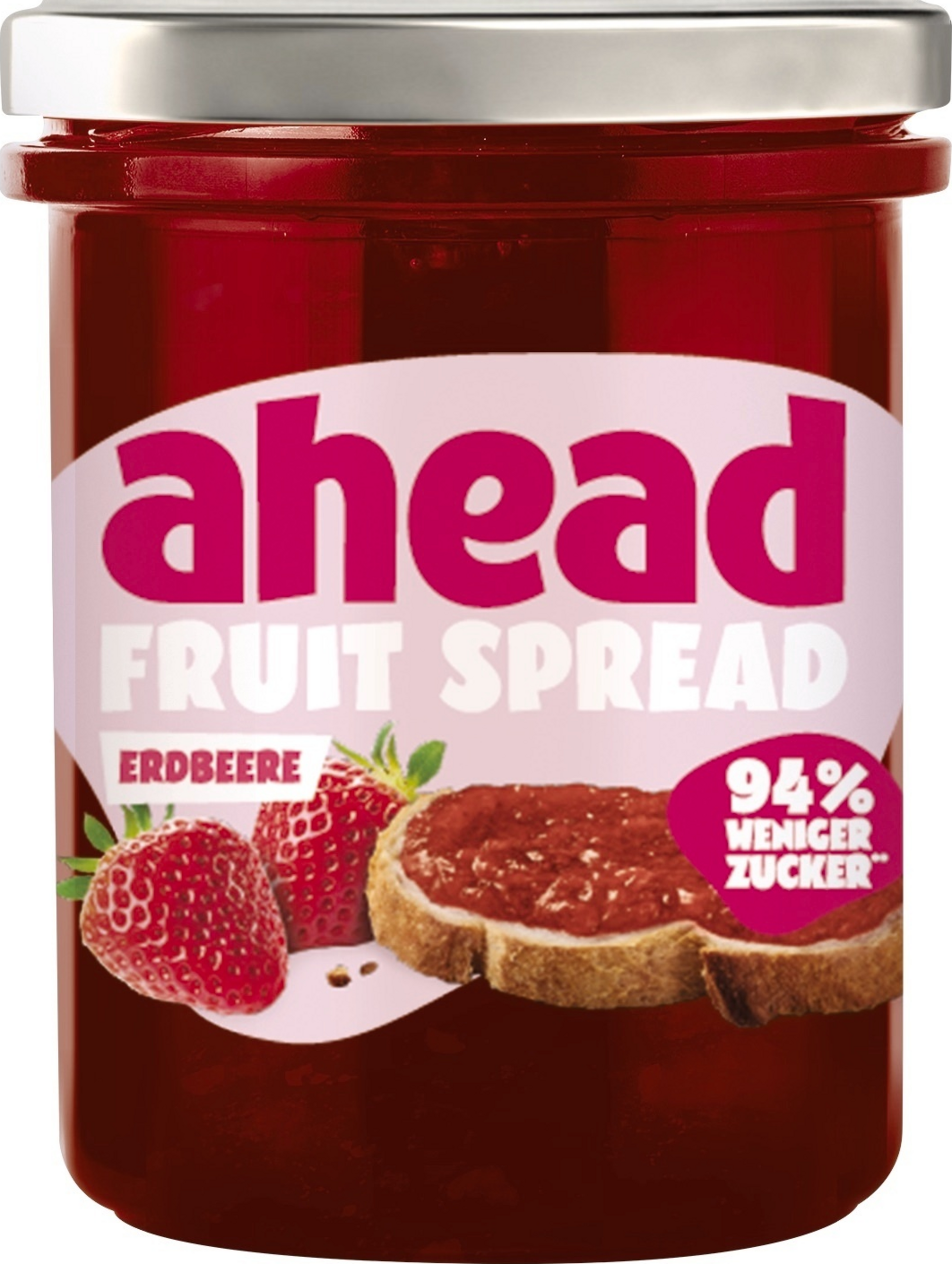 ahead Fruit Spread Strawberry