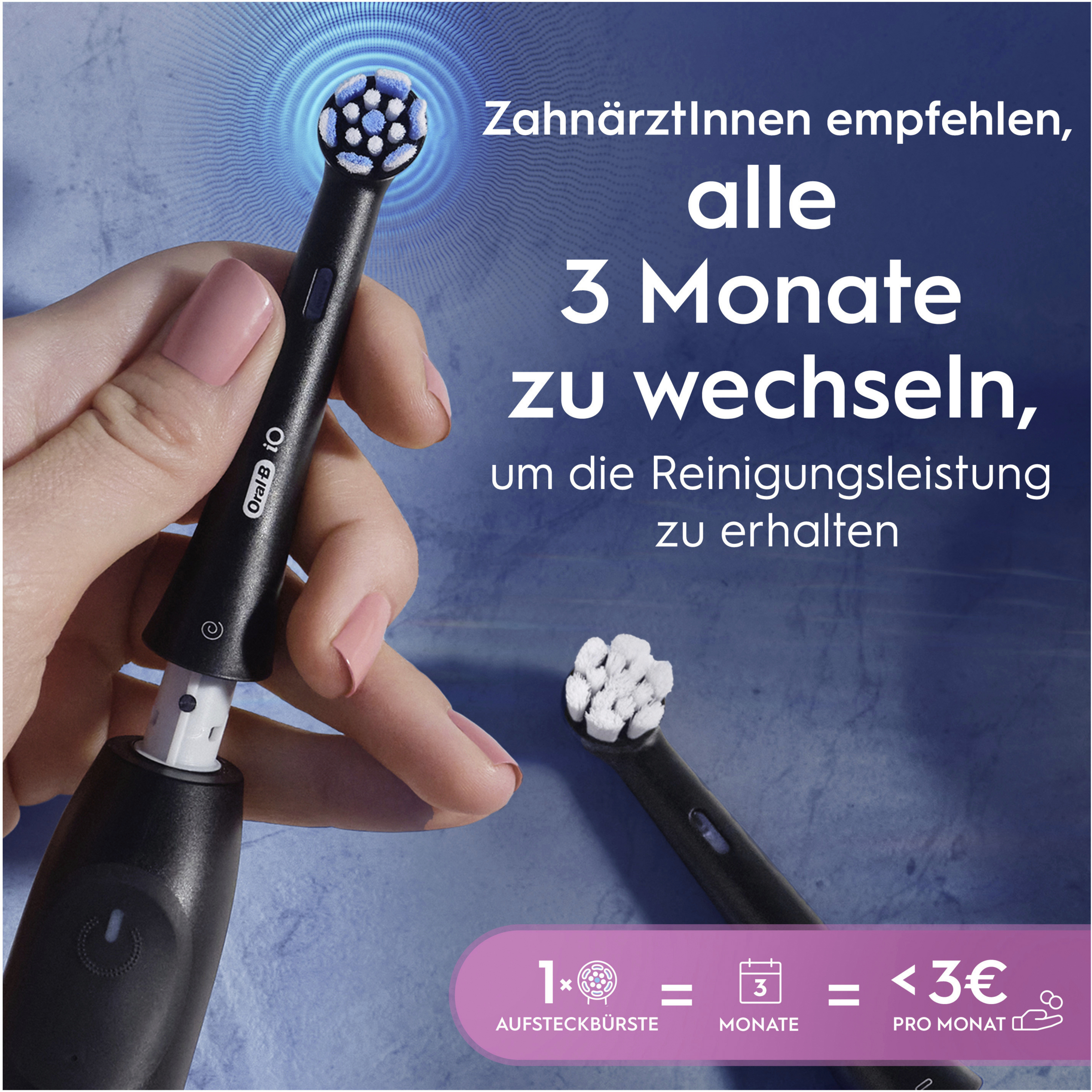 رؤوس فرش تنظيف ناعمة iO سوداء - مجموعة من 10 قطع 4