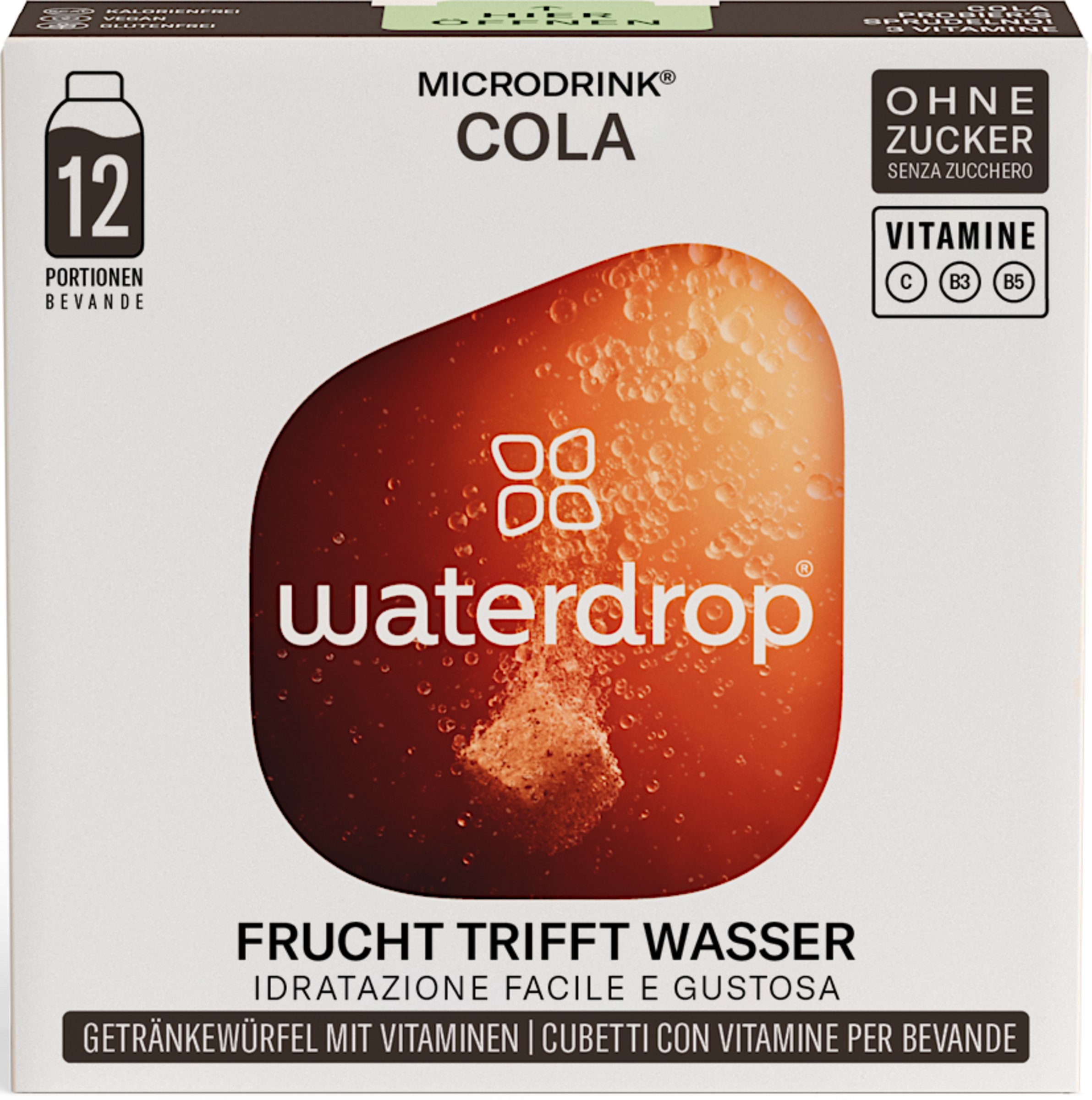 waterdrop Microdrink Cola (12 Portionen)