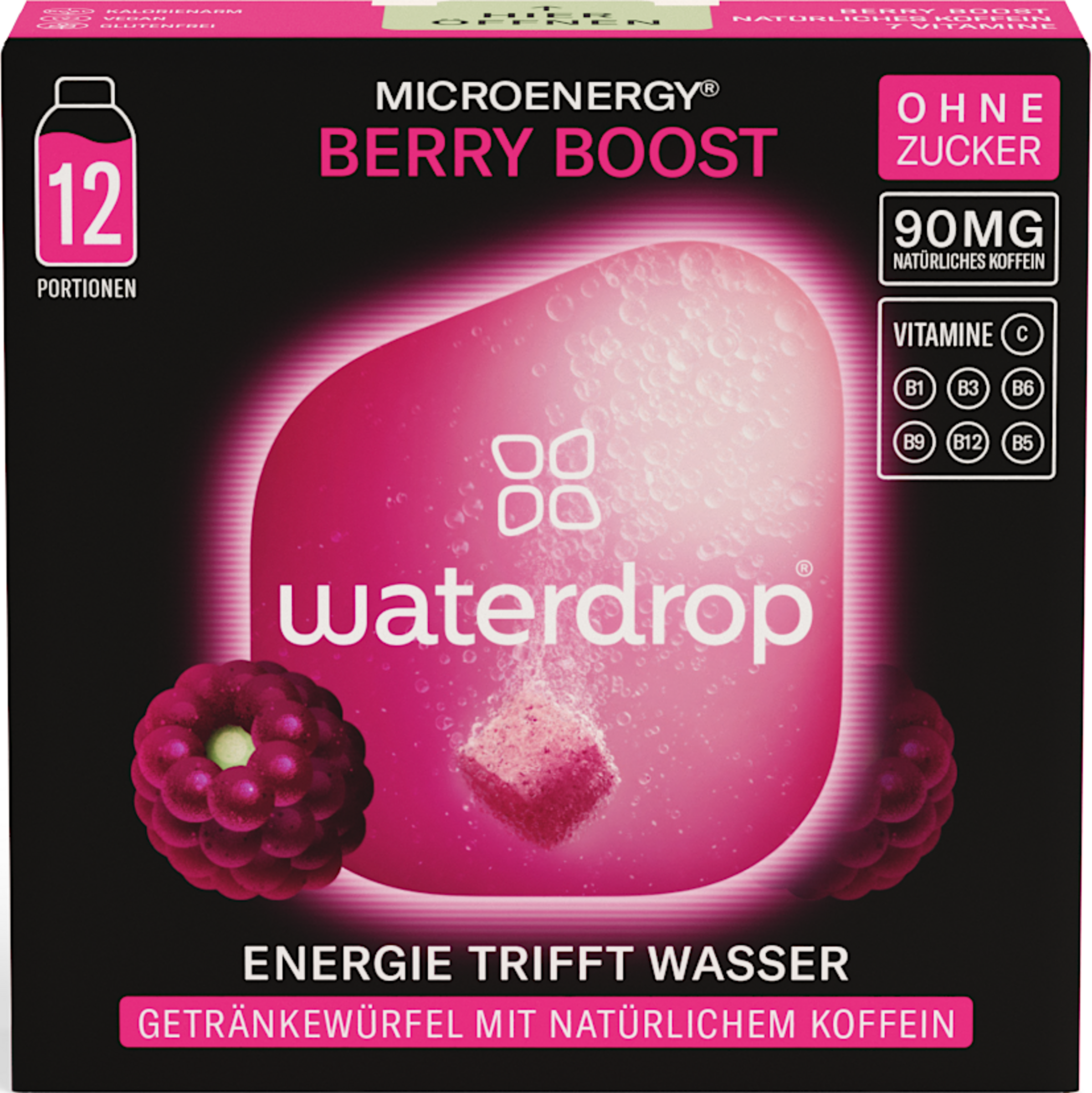 waterdrop Microenergy Berry Boost (12 Portionen)