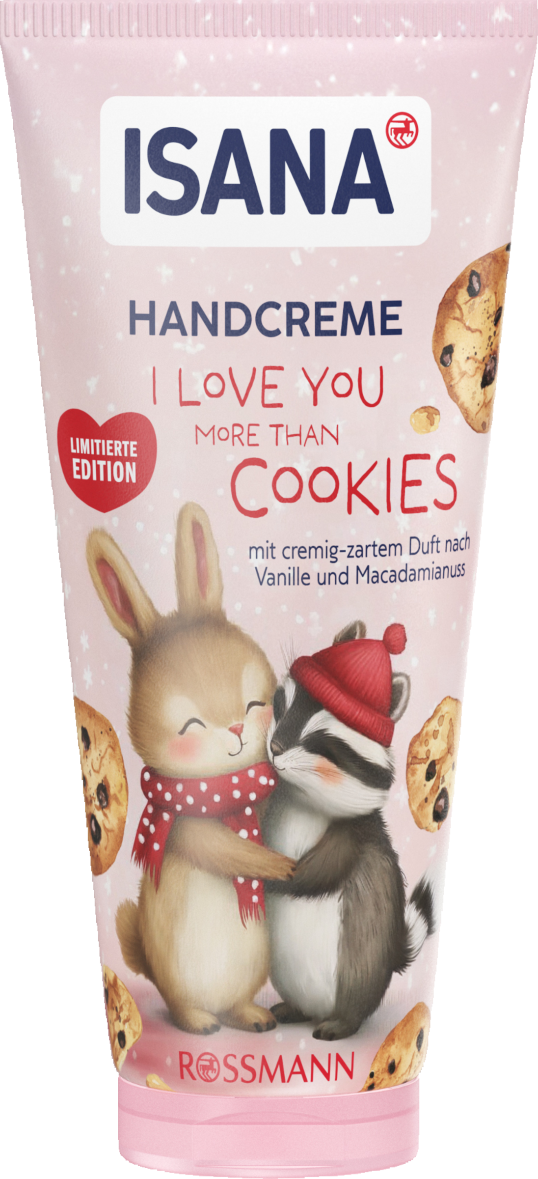 Handcreme I love you more than cookies