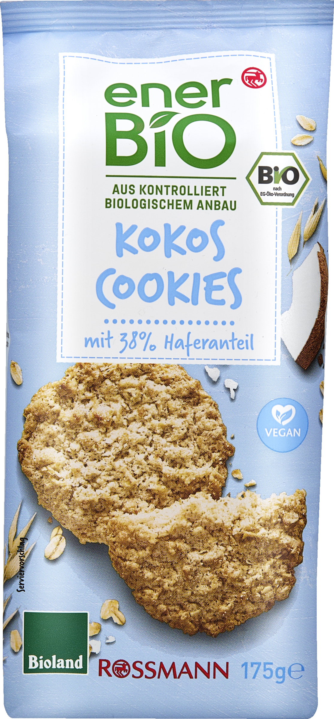enerBiO Kokos Cookies Bioland