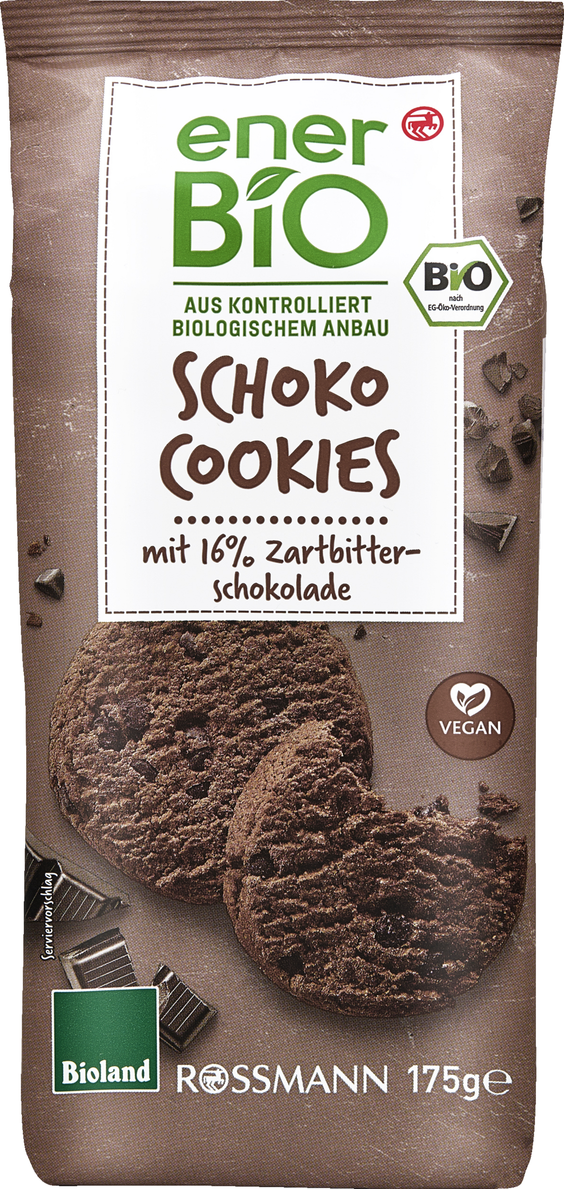 enerBiO Schoko Cookies Bioland