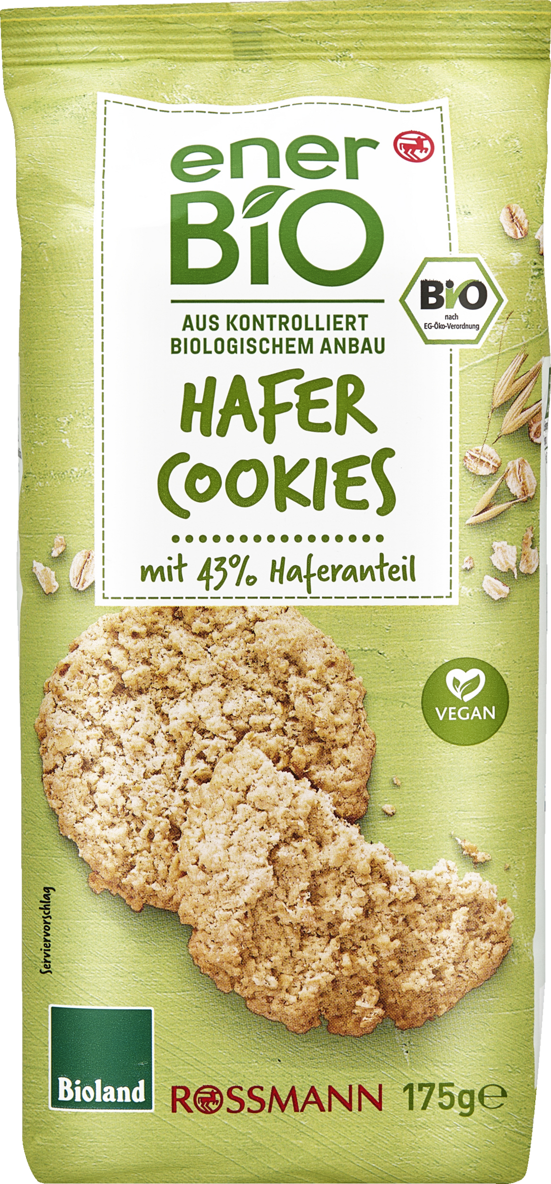 enerBiO Hafer Cookies Bioland