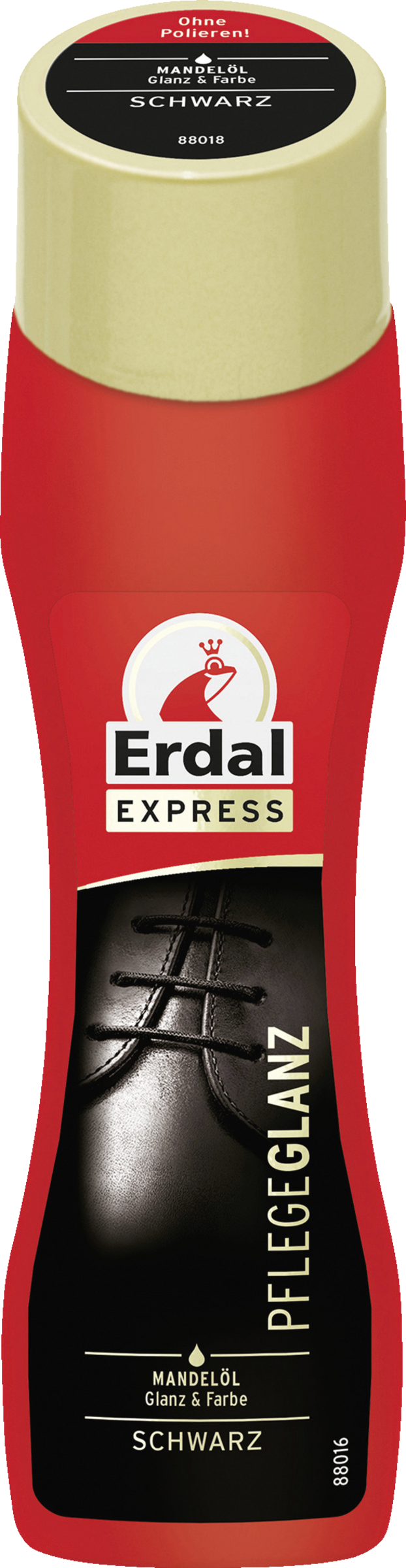 Erdal Pflegeglanz schwarz