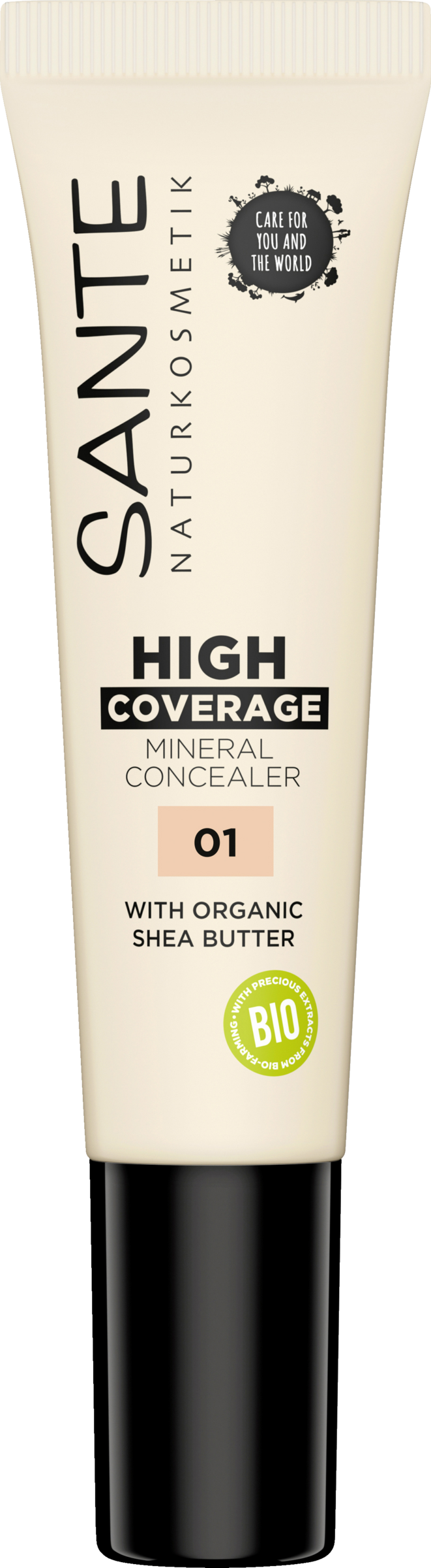High Coverage Mineral Concealer 01 Neutral Ivory