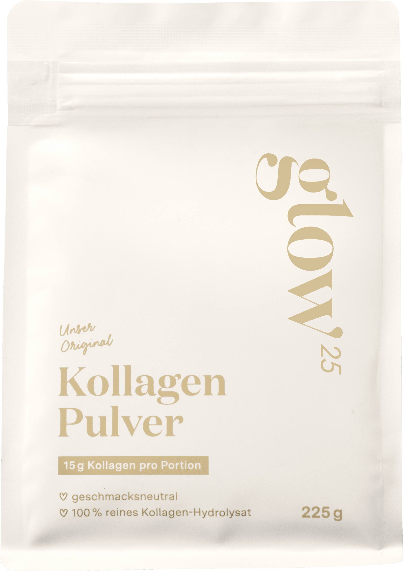 Glow25 Glow25 Kollagenpulver 225g